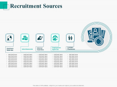 Human Capital Management Procedure Recruitment Sources Ppt Styles Summary PDF Human Capital Management Procedure Recruitment Sources Ppt Styles Summary PDF