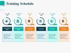 Human Capital Management Procedure Training Schedule Ppt Infographics PDF Human Capital Management Procedure Training Schedule Ppt Infographics PDF
