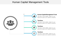Human Capital Management Tools Ppt PowerPoint Presentation Styles Files Cpb