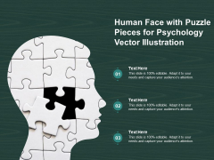 Human Face With Puzzle Pieces For Psychology Vector Illustration Ppt PowerPoint Presentation Gallery Background Images PDF Human Face With Puzzle Pieces For Psychology Vector Illustration Ppt PowerPoint Presentation Gallery Background Images PDF