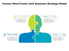Human Mind Puzzle With Business Strategy Model Ppt PowerPoint Presentation File Infographic Template PDF Human Mind Puzzle With Business Strategy Model Ppt PowerPoint Presentation File Infographic Template PDF