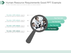 Human Resource Requirements Good Ppt Example Human Resource Requirements Good Ppt Example
