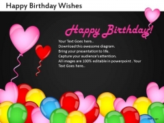 Happy Birthday PowerPoint Templates And Editable Ppt Slides Happy Birthday PowerPoint Templates And Editable Ppt Slides
