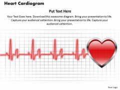 Heart Cardiogram PowerPoint Presentation Template Heart Cardiogram PowerPoint Presentation Template