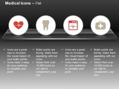 Heart Ecg Line Teeth First Aid Box Ppt Slides Graphics Heart Ecg Line Teeth First Aid Box Ppt Slides Graphics