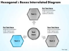 Hexagonal 3 Boxes Interrelated Diagram Business Planning Guide PowerPoint Slides Hexagonal 3 Boxes Interrelated Diagram Business Planning Guide PowerPoint Slides