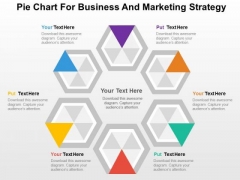 Hexagons For Business And Marketing Strategy PowerPoint Template Hexagons For Business And Marketing Strategy PowerPoint Template
