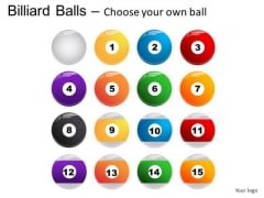 Hobby Billiard Balls PowerPoint Slides And Ppt Diagram Templates