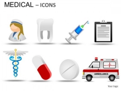 Hospital Medical Icons PowerPoint Slides And Ppt Diagram Templates