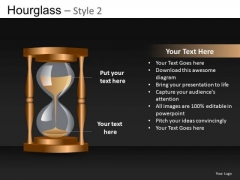 Hourglass Ppt Template