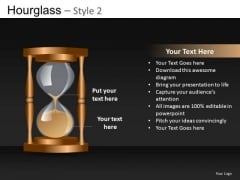 Hourglass Sand PowerPoint Ppt Slides Hourglass Sand PowerPoint Ppt Slides