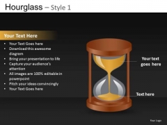 Hourglass Time Concept PowerPoint Diagrams Hourglass Time Concept PowerPoint Diagrams