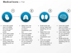 Human Heart Lung Kidney Brain Ppt Slides Graphics Human Heart Lung Kidney Brain Ppt Slides Graphics