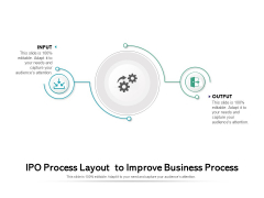 IPO Process Layout To Improve Business Process Ppt PowerPoint Presentation Slides Vector PDF IPO Process Layout To Improve Business Process Ppt PowerPoint Presentation Slides Vector PDF