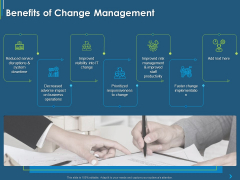 ITIL Transformation Management Strategy Benefits Of Change Management Ppt Layouts Model PDF ITIL Transformation Management Strategy Benefits Of Change Management Ppt Layouts Model PDF