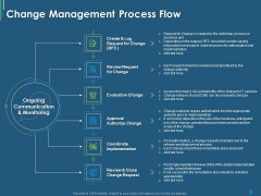 ITIL Transformation Management Strategy Change Management Process Flow Ppt Layouts Gridlines PDF ITIL Transformation Management Strategy Change Management Process Flow Ppt Layouts Gridlines PDF