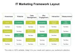 IT Marketing Framework Layout Ppt PowerPoint Presentation Professional Portfolio PDF IT Marketing Framework Layout Ppt PowerPoint Presentation Professional Portfolio PDF