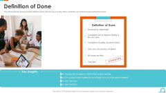IT Scrum Artifacts Definition Of Done Ppt Icon Rules PDF IT Scrum Artifacts Definition Of Done Ppt Icon Rules PDF
