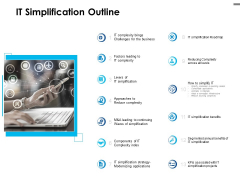 IT Simplification Outline Ppt PowerPoint Presentation Infographic Template Templates IT Simplification Outline Ppt PowerPoint Presentation Infographic Template Templates