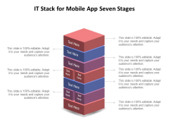 IT Stack For Mobile App Seven Stages Ppt PowerPoint Presentation Outline Background Images PDF IT Stack For Mobile App Seven Stages Ppt PowerPoint Presentation Outline Background Images PDF