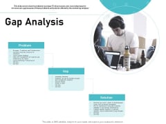 IT Support And Monitoring Services Pricing Gap Analysis Ppt File Skills PDF