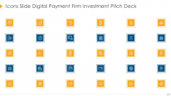 Icons Slide Digital Payment Firm Investment Pitch Deck Guidelines PDF Icons Slide Digital Payment Firm Investment Pitch Deck Guidelines PDF