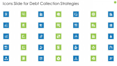Icons Slide For Debt Collection Strategies Ppt Gallery Introduction PDF Icons Slide For Debt Collection Strategies Ppt Gallery Introduction PDF