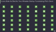 Icons Slide For Electric Two Wheeler Startup Fundraising Pitch Deck Ppt Ideas Visual Aids PDF