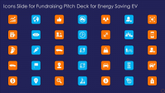 Icons Slide For Fundraising Pitch Deck For Energy Saving EV Ppt Portfolio Designs PDF
