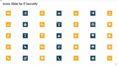 Icons Slide For IT Security Designs PDF Icons Slide For IT Security Designs PDF