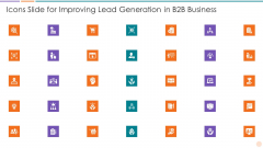 Icons Slide For Improving Lead Generation In B2B Business Formats PDF