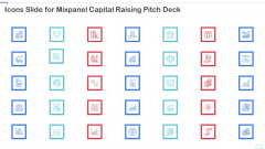 Icons Slide For Mixpanel Capital Raising Pitch Deck Summary PDF Sample PDF Icons Slide For Mixpanel Capital Raising Pitch Deck Summary PDF Sample PDF