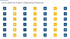 Icons Slide For Project Organizing Playbook Introduction PDF Icons Slide For Project Organizing Playbook Introduction PDF