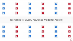 Icons Slide For Quality Assurance Model For Agile IT Ideas PDF Icons Slide For Quality Assurance Model For Agile IT Ideas PDF