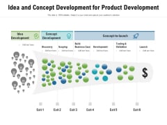 Idea And Concept Development For Product Development Ppt PowerPoint Presentation Styles Graphics PDF Idea And Concept Development For Product Development Ppt PowerPoint Presentation Styles Graphics PDF