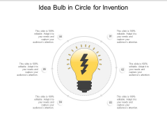 Idea Bulb In Circle For Invention Ppt Powerpoint Presentation Model Sample Idea Bulb In Circle For Invention Ppt Powerpoint Presentation Model Sample