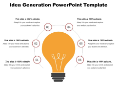 Idea Generation Free PowerPoint Template Idea Generation Free PowerPoint Template