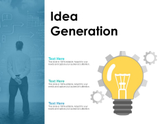 Idea Generation Ppt PowerPoint Presentation Deck Idea Generation Ppt PowerPoint Presentation Deck