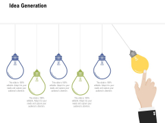 Idea Generation Ppt PowerPoint Presentation Ideas Slides Idea Generation Ppt PowerPoint Presentation Ideas Slides