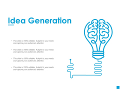 Idea Generation Ppt PowerPoint Presentation Infographics Mockup Idea Generation Ppt PowerPoint Presentation Infographics Mockup