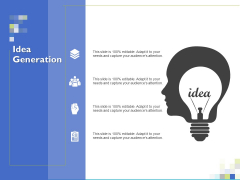 Idea Generation Ppt PowerPoint Presentation Model Sample Idea Generation Ppt PowerPoint Presentation Model Sample