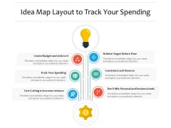Idea Map Layout To Track Your Spending Ppt PowerPoint Presentation Infographic Template Elements PDF Idea Map Layout To Track Your Spending Ppt PowerPoint Presentation Infographic Template Elements PDF