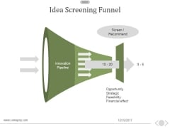 Idea Screening Funnel Ppt PowerPoint Presentation Ideas Idea Screening Funnel Ppt PowerPoint Presentation Ideas