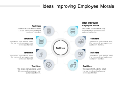 Ideas Improving Employee Morale Ppt PowerPoint Presentation Pictures Model Cpb Pdf Ideas Improving Employee Morale Ppt PowerPoint Presentation Pictures Model Cpb Pdf