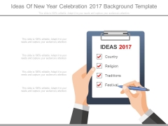 Ideas Of New Year Celebration 2017 Background Template Ideas Of New Year Celebration 2017 Background Template