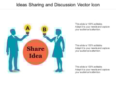 Ideas Sharing And Discussion Vector Icon Ppt PowerPoint Presentation Portfolio Introduction PDF Ideas Sharing And Discussion Vector Icon Ppt PowerPoint Presentation Portfolio Introduction PDF