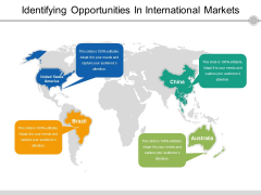 Identifying Opportunities In International Markets Ppt PowerPoint Presentation File Summary