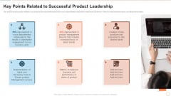 Illustrating Product Leadership Plan Incorporating Innovative Techniques Key Points Related To Successful Pictures PDF