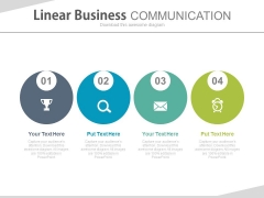 Illustration Of Business Communication And Time Management Powerpoint Template Illustration Of Business Communication And Time Management Powerpoint Template