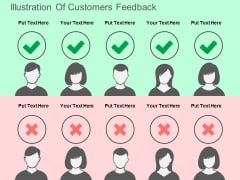 Illustration Of Customers Feedback Powerpoint Templates Illustration Of Customers Feedback Powerpoint Templates